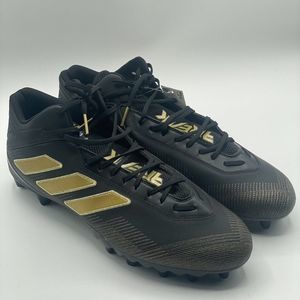 Adidas Men's FREAK 21 Football Cleats Black/Gold #EH2208 Size:18 142Q